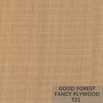 Fancy Wenge Rough Veneer Plywood Environmental Protection Advantage