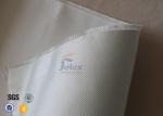 430gsm 0.4mm Satin Weave Fiberglass Fabric / 3732 Fiber Glass Cloth