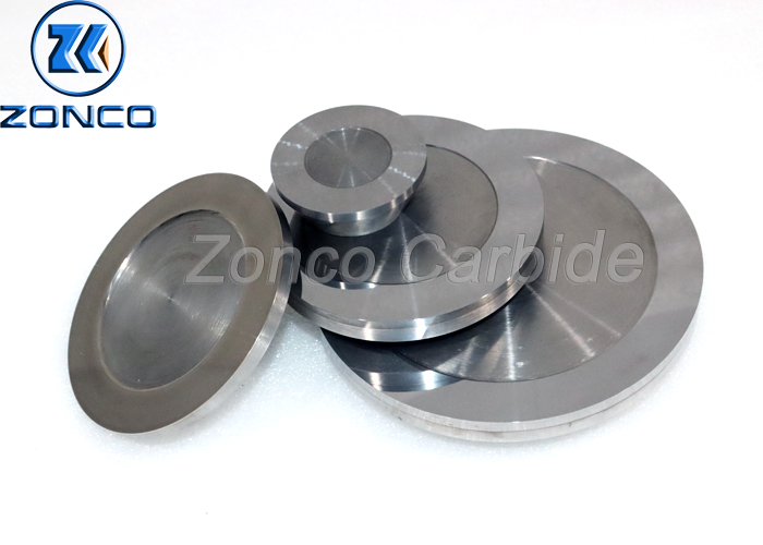 Small Valve Trim Tungsten Carbide Components Used In Gas Drilling And Exploitation