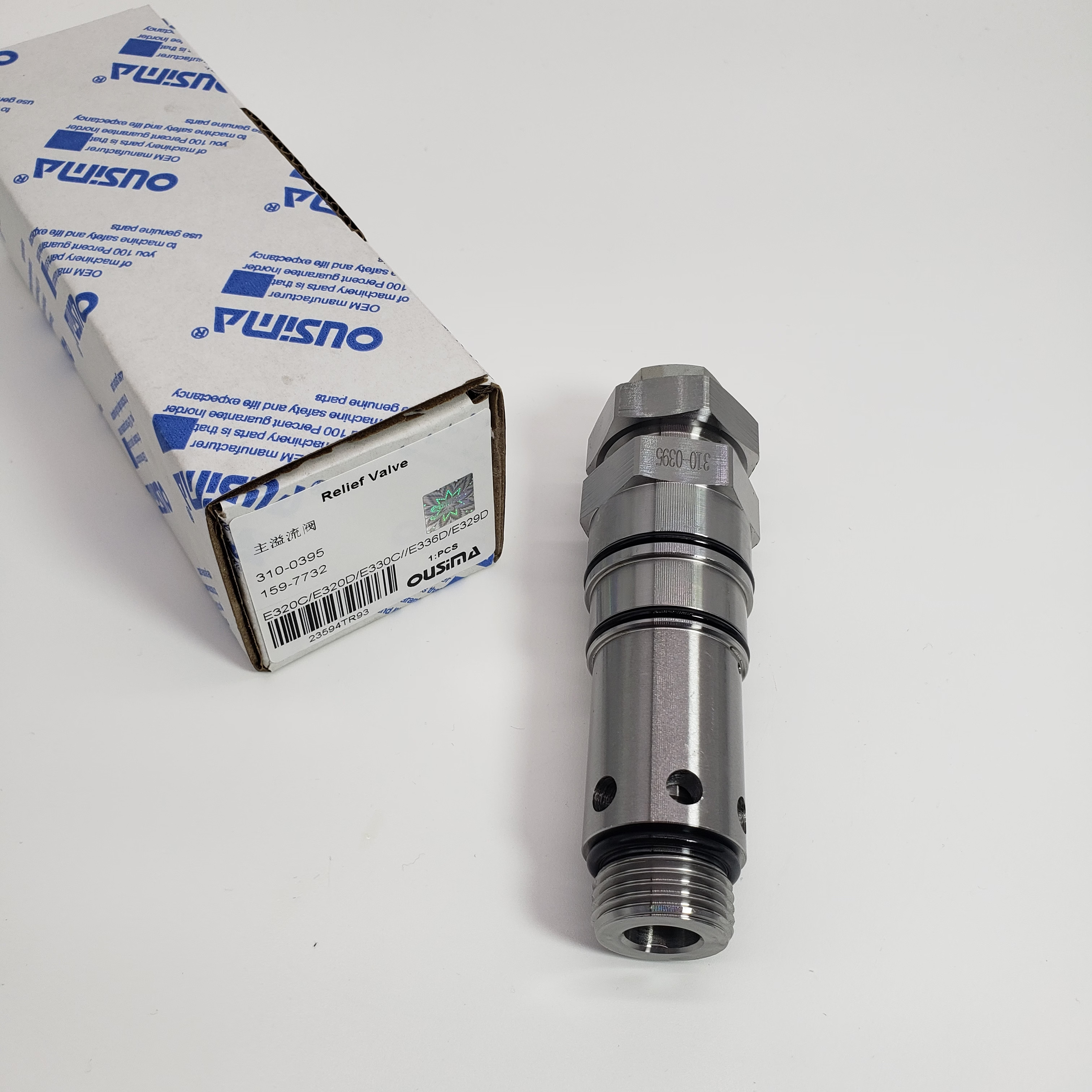 310-0395 159-7732 Relief Valve For E320C E320D E330C E336D E329D