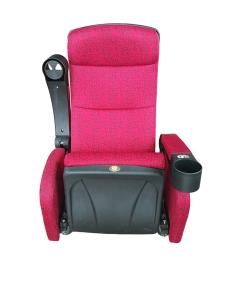 Quality Hall Cinema Room Chairs , Cinema Lounge Chairs Aluminum Alloy Structure wholesale
