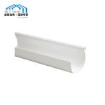 PVC Event Tent Parts Rain Gutter Vacuum System For Severe Weather