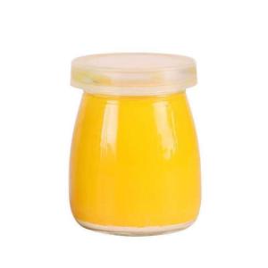 Quality Factory Wholesale High Quality Jar Food Storage Canister Transparent Borosilicate Glass With Lid wholesale