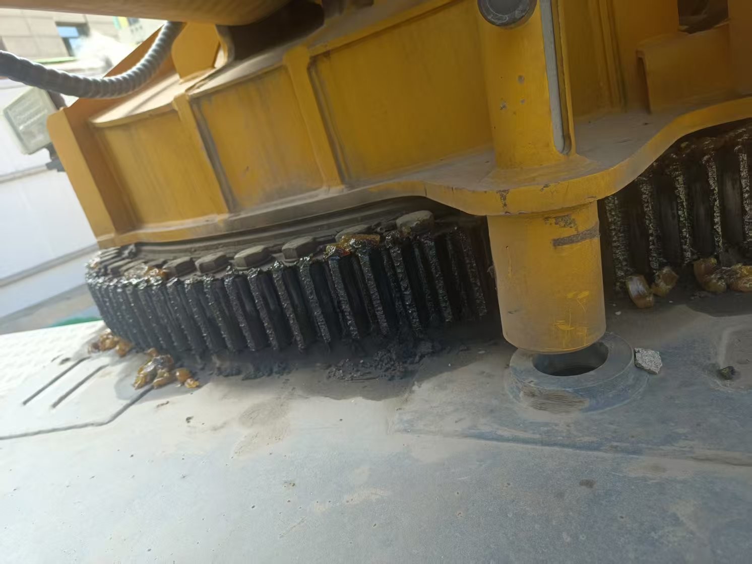 XCMG Heavy Equipment QY80K5D 80Ton Used Mobile Truck Crane for Sale