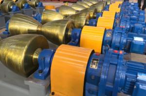 Quality Tainless Steel Pipe Conveyor Rollers New Designed High Strength wholesale