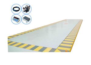 Quality Carbon Steel 100 Ton Heavy Duty Electronic Weighing Bridge Truck Scale Balance wholesale