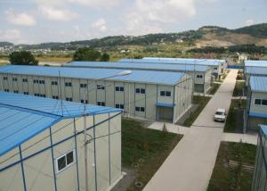 Quality Accommodation Camp Sandwich Panel K Mobile Modular Prefabricated House wholesale