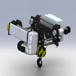 3.2ton 5ton 10ton 20ton European Wire Rope Electric Hoist With Remote Control