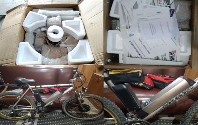 Long Distance Electric Road Bike Conversion Kit Front Wheel Ebike Conversion Kit