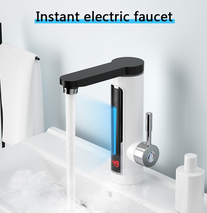 3-5s Automatic Kitchen Instant Hot Water Tap ABS High Temperature Resistance