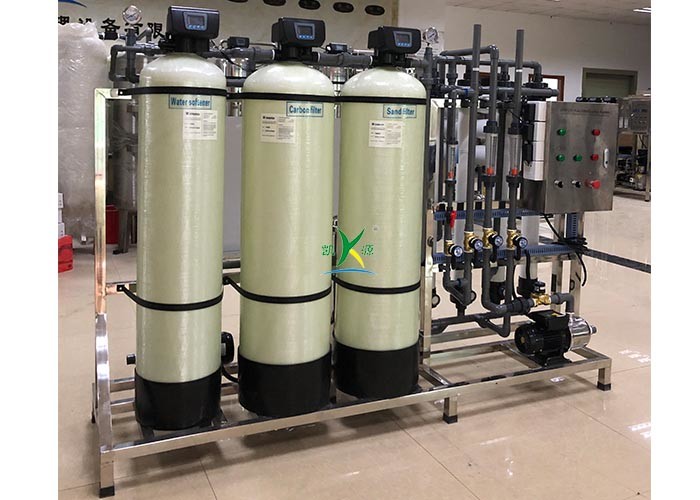 2000lph Ultrafiltration Membrane System FRP Purification UF Water Treatment Plant