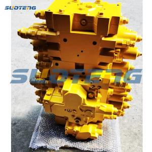 Quality Main Control Valve Hydraulic Valve For PC600-6 Excavator Parts wholesale