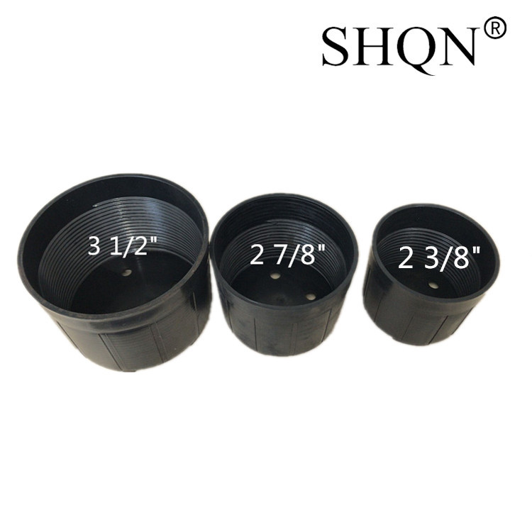 API Sucker Rod Thread Protector Caps , Plastic Oilfield Thread Protectors