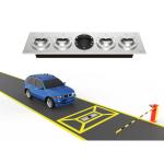 Under Vehicle Inspection System With Automatic Digital Line Scan Camera