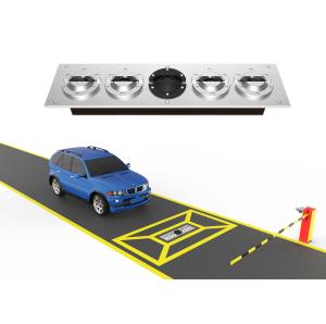 Under Vehicle Inspection System With Automatic Digital Line Scan Camera