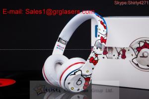 Quality BEATS BY DRE SOLO2 WIRED HELLO KITTY SPECIAL EDITION ON-EAR HEADPHONES made in China From Golden Rex Group Ltd wholesale