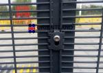 Wire Mesh Security Panels 358 Anti Climb Fence 76.2mm×12.7mm Corrosion