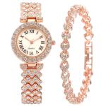 100g Women Quartz Wrist Watch , OEM Diamond Bracelet Watch For Ladies