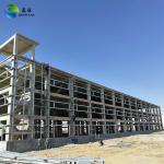 Lightweight Steel Frame Construction Q355 Q235B Steel Modular Building For