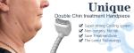 Four handles with double chin handle simultaneously cryolipolysis body shaping