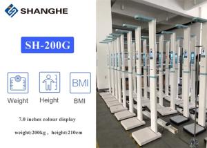 Quality Body Balance Medical Height And Weight Scales , Healthy Digital Scale With Bmi Calculator wholesale