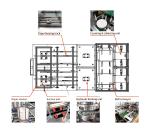 8kw Disposable Paper Food Plate Making Machine To Produce Different Size