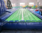 Inflatable air track, inflatable gymnastics mats