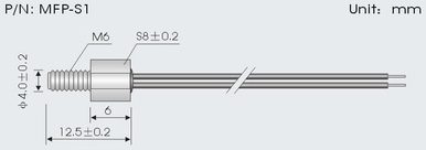 Boilers / Coffee Machine Temperature sensors  MFP-S Series 0