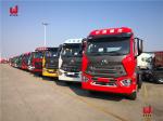 Semi Truck Brand HOWO E7 RHD 10 Wheelers Tractor Trailer Truck Heavy Duty