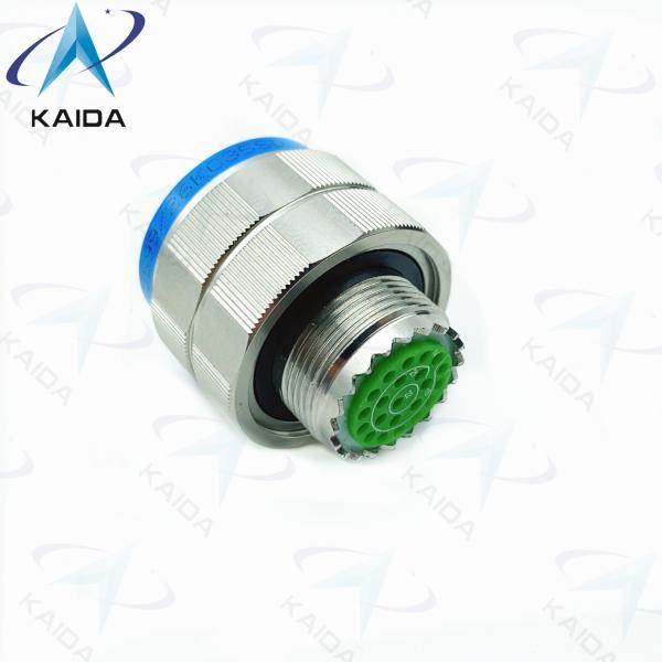 22 Female Pins MIL-DTL-38999 Connector Staiinless Steel Passivated D38999 Series