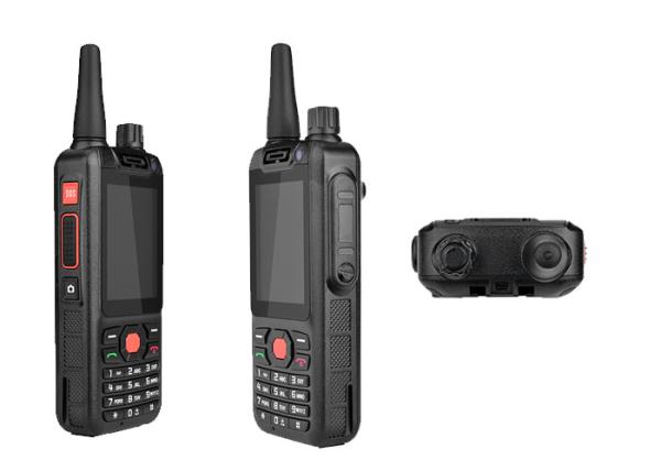 Cheap Rechargeable TDD LTE 3500mAh Handheld Walkie Talkie for sale