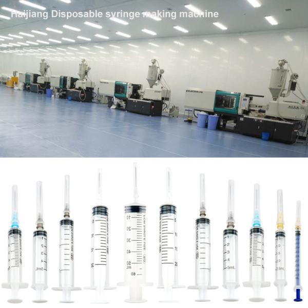 full production line for syringe making machine syringe size from 1ml,2ml,3ml