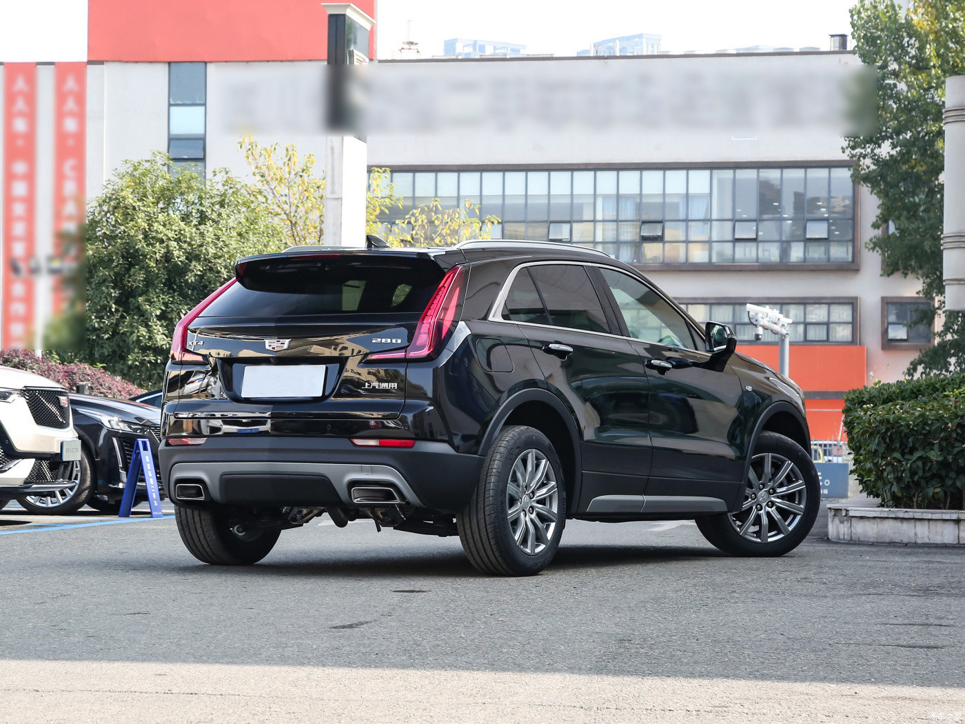 Cadillac XT4 2023 28T 2WD Zungui Compact SUV Gasoline+48V Light Hybrid