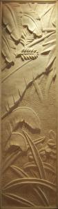 Quality 2015 hot sell artificial sandstone wall relief QG-R0006 wholesale