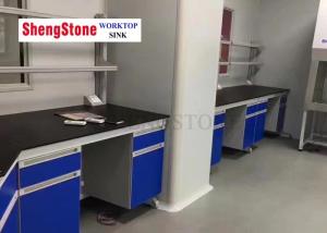 Quality Hospital / School Laboratory Phenolic Resin Worktop High Temperature Resistant wholesale