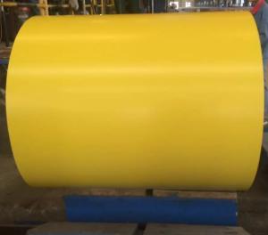 Quality RAL Galvanized PPGI Steel Coil ID 508 / 610mm 280Mpa Tensile Strength wholesale