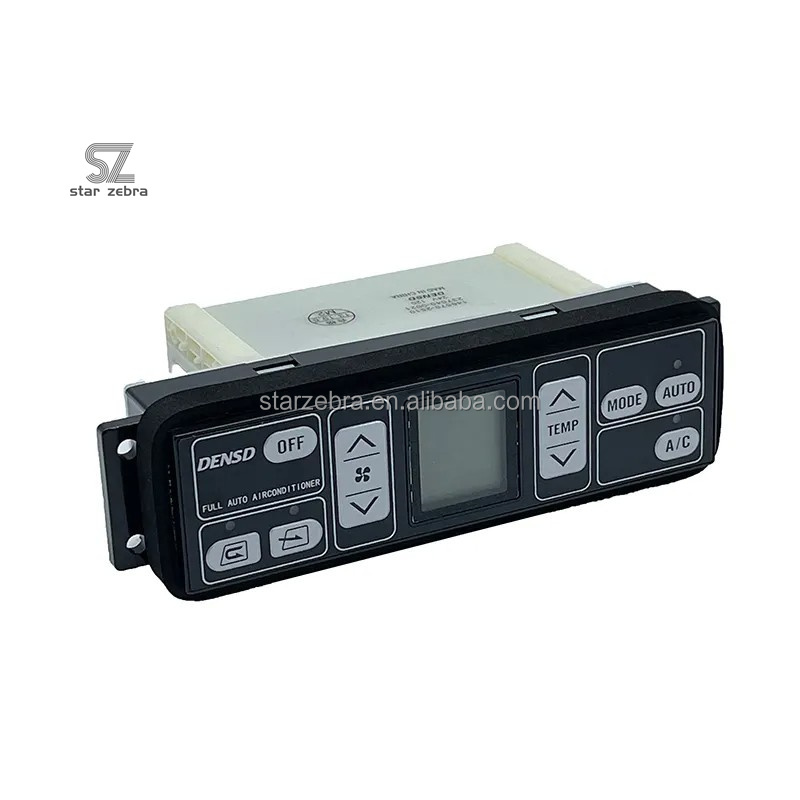 TT Payment Excavator Air Conditioning Controller Panel 1465702510 237040-0021 146570-2510 for PC200-7 PC220-7 PC300-7