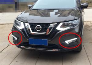 Quality Nissan 2017 X-Trail Rogue Daytime Running Light , LED Front Fog Lamp wholesale