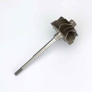 Quality MS-TECH Turbo GT28R Turbine Wheel Shaft Ind 53.8mm Exd 46.95mm Blades 9 wholesale