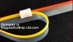 Eco-friendly PE two Track Vacuum Plastic Zipper,PE Hermetic Seal Zipper, pvc