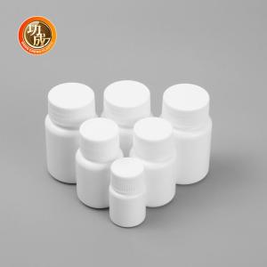 Quality Empty PE Pharmaceutical Pill Bottle Wide Mouth Prescription Medicine Bottle wholesale
