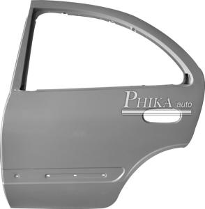 Quality Grey Car Door Replacement Parts For Nissan Sunny 2007 With 0.8mm Thickness Steel wholesale