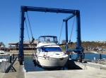 Heavy Duty Marine Travel Lift 120t 150t Capacity Customized For Boat Lifting