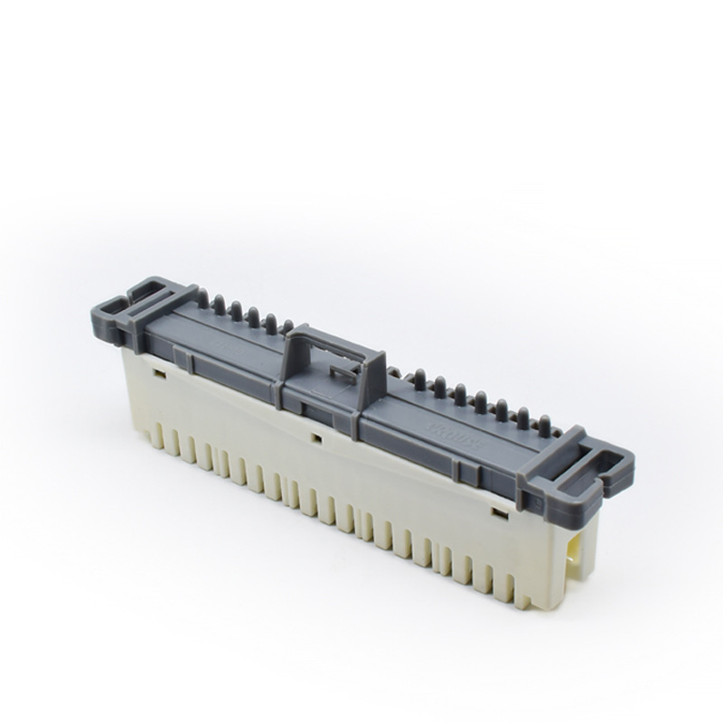 Plastic and Iron Nickel Plated LSA-Plus Krone Disconnection Module for Telecom Accessories