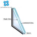 Tempered Laminated Insulated Glass 3-19mm LOW-E Tempered Building Insulating