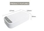 UV Mobile Phone Disinfection Box Sterilization Equipment 360 Degrees Circulation