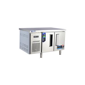 Quality Counter Chiller Stainless Steel 2-Door Undercounter Refrigerator with Cooling System wholesale