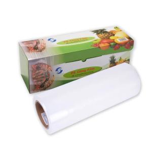 Quality Antibacterial Manual PE Cling Food Plastic Wrap Roll Food Package wholesale