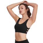 Customizable High Intensity Workout Bra 78%Polyester 22%Spandex Sheer Yoga Top