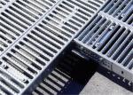 Interlocking ISO9001 3mm Galvanized Steel Grating